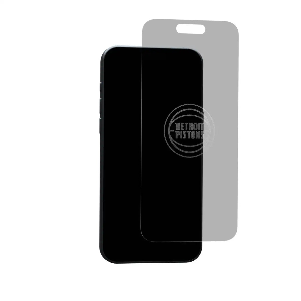 Detroit Pistons - Custom Clear Glass