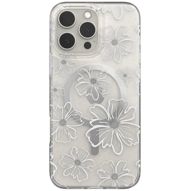 Milan Snap for MagSafe Flower Cell Phone Case