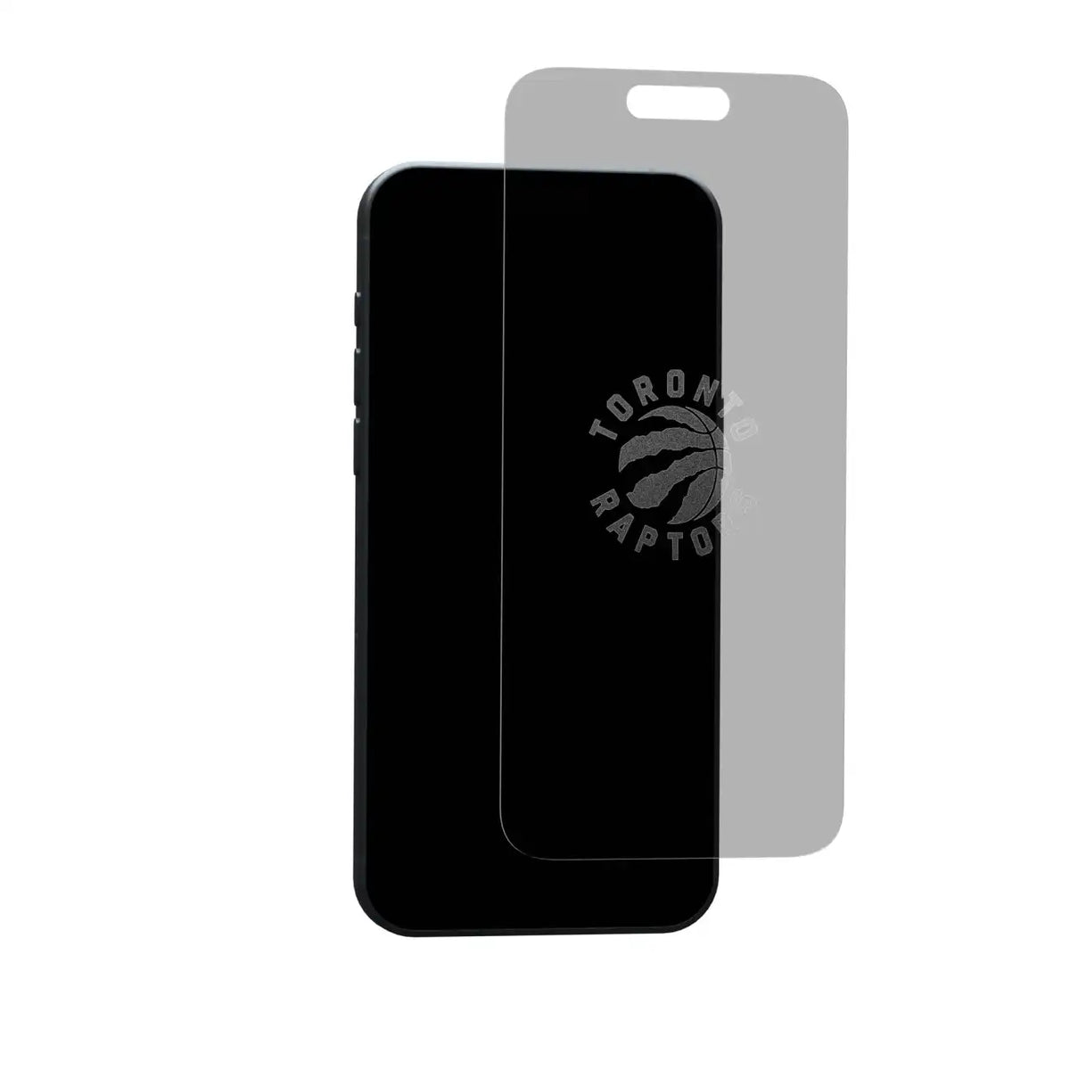 Toronto Raptors - Custom Clear Glass