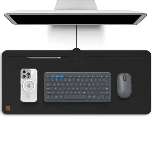 Desk Mat with wireless charging
