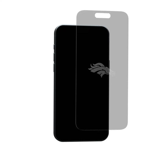 Denver Broncos - Custom Clear Glass