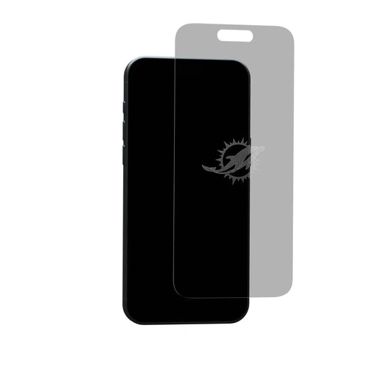 Miami Dolphins - Custom Clear Glass