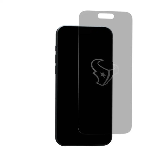 Houston Texans - Custom Clear Glass