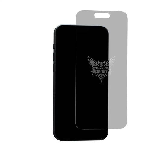 Charlotte Hornets - Custom Clear Glass