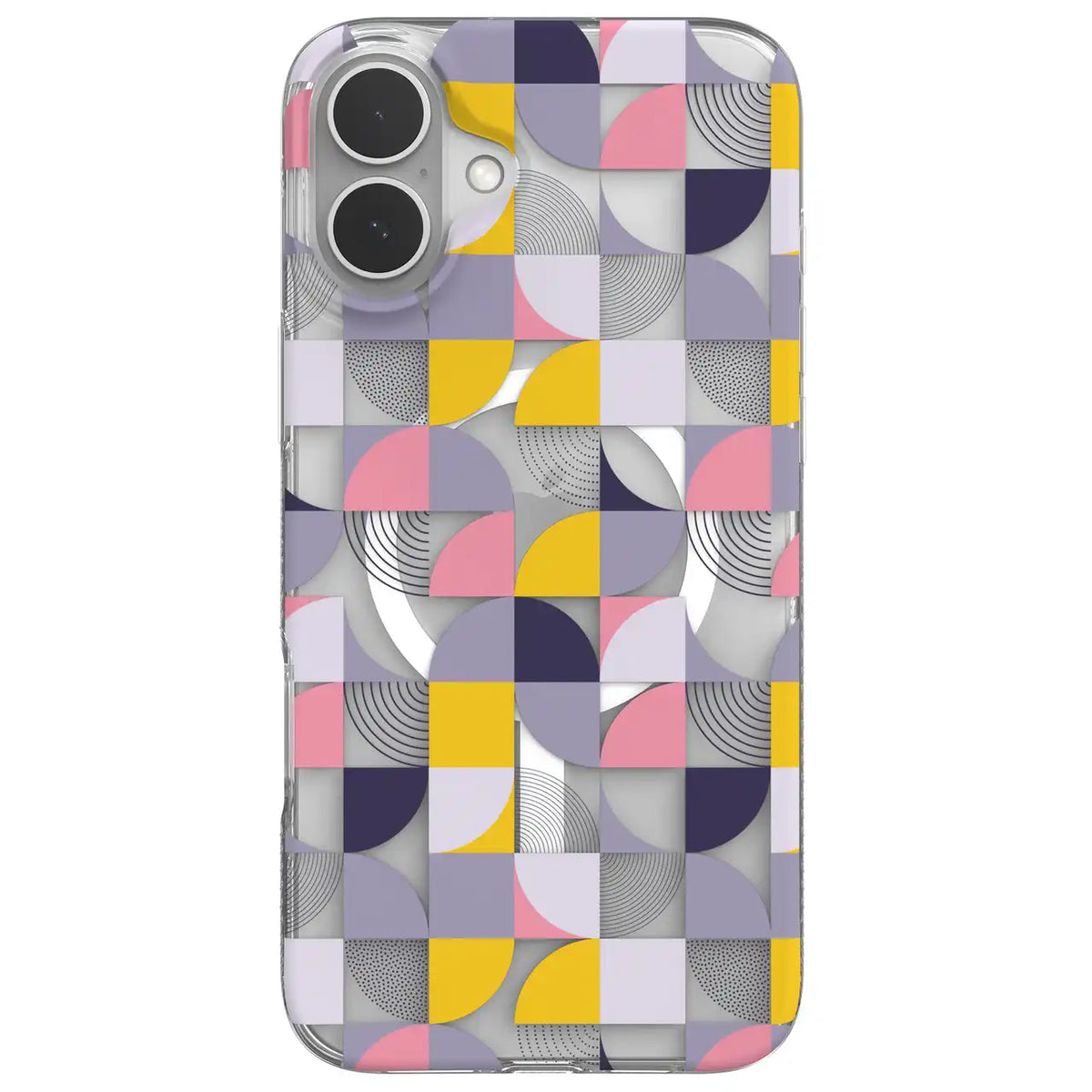 Milan Snap for MagSafe Geometric Cell Phone Case