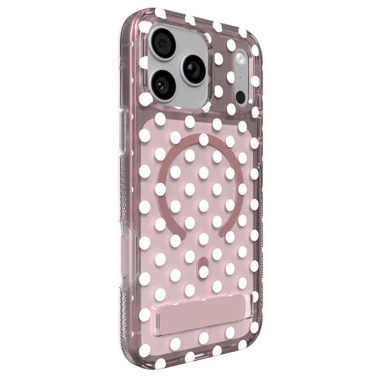 Milan for MagSafe Polka Dot Case with Stand
