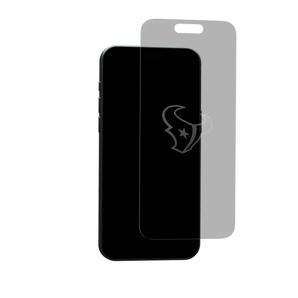 Houston Texans - Custom Clear Glass