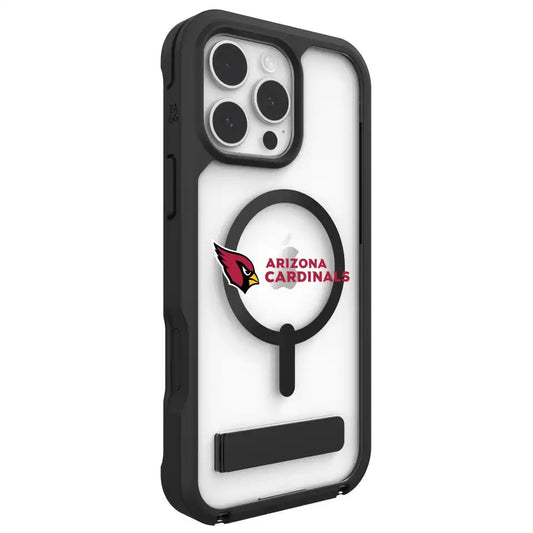 Arizona Cardinals Rainier Snap for MagSafe Phone Case with Stand - Team Name