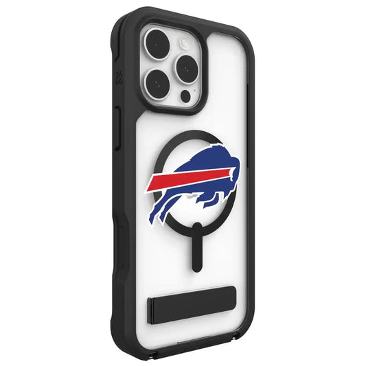 Buffalo Bills Rainier Snap for MagSafe Phone Case with Stand - Logo