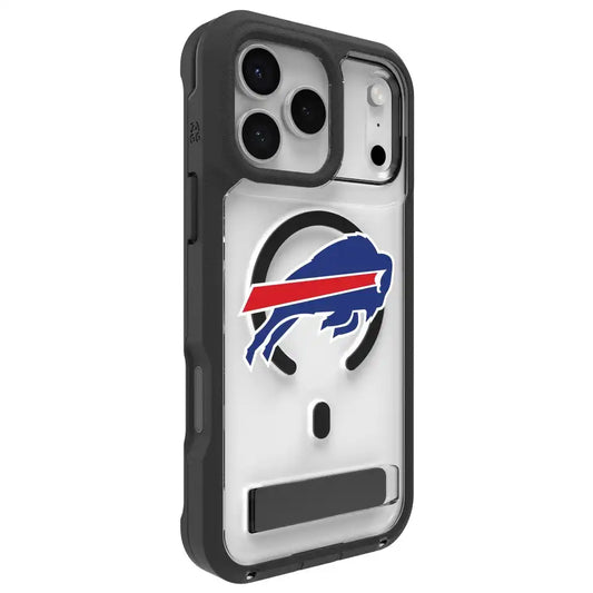 Buffalo Bills Rainier Snap for MagSafe Phone Case with Stand - Logo