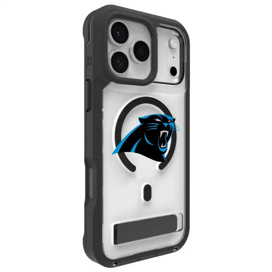 Carolina Panthers Rainier Snap for MagSafe Phone Case with Stand - Logo