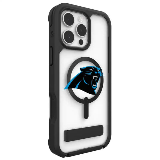 Carolina Panthers Rainier Snap for MagSafe Phone Case with Stand - Logo