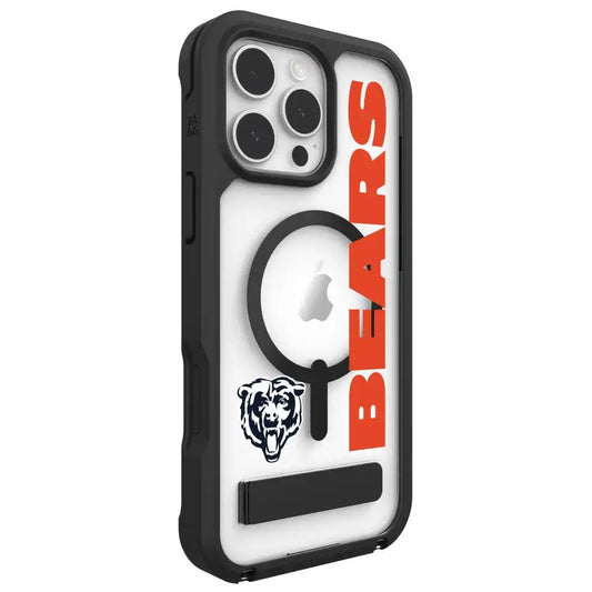 Chicago Bears Rainier Snap for MagSafe Phone Case with Stand - Bears Bold