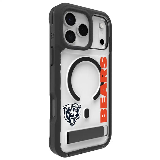 Chicago Bears Rainier Snap for MagSafe Phone Case with Stand - Bears Bold