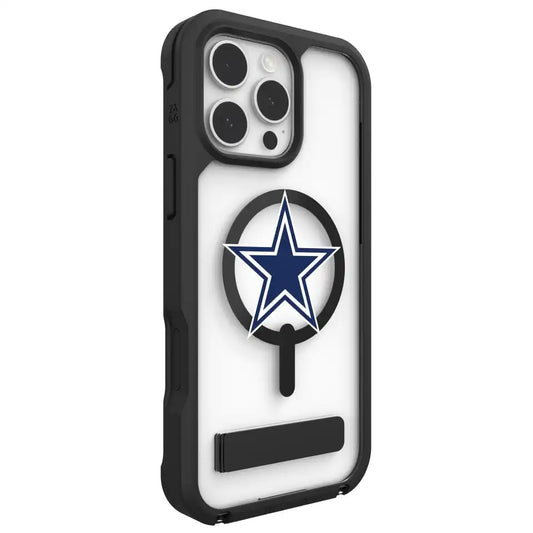 Dallas Cowboys Rainier Snap for MagSafe Phone Case with Stand - Logo