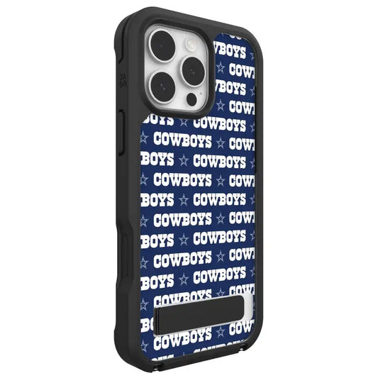Dallas Cowboys Rainier Snap for MagSafe Phone Case with Stand - Cowboys Stack