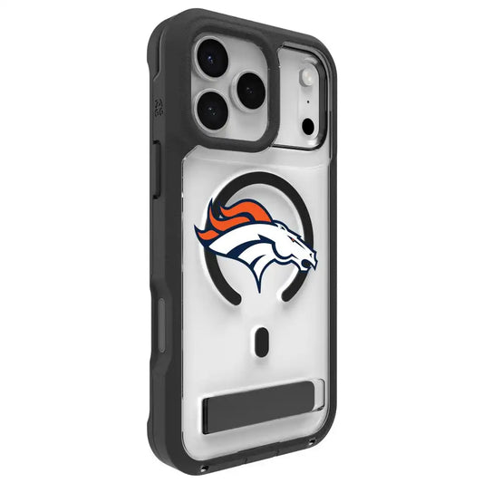 Denver Broncos Rainier Snap for MagSafe Phone Case with Stand - Logo