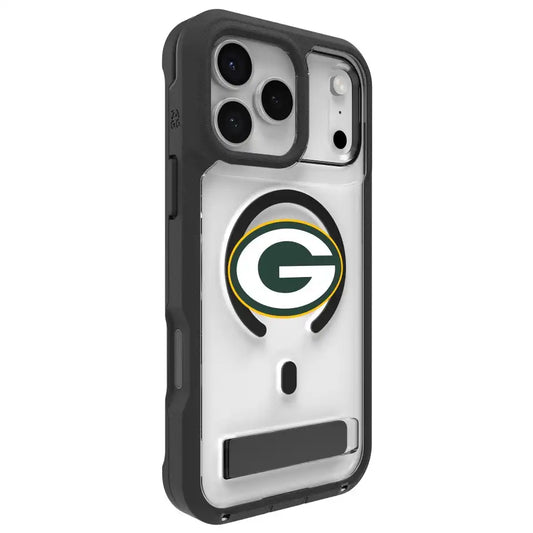 Green Bay Packers Rainier Snap for MagSafe Phone Case with Stand - Logo