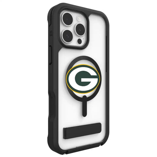 Green Bay Packers Rainier Snap for MagSafe Phone Case with Stand - Logo