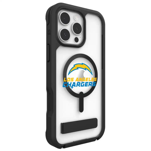 Los Angeles Chargers Rainier Snap for MagSafe Phone Case with Stand - Logo