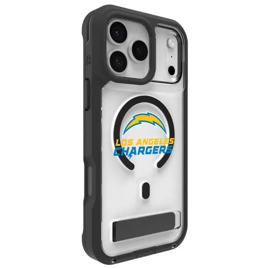 Los Angeles Chargers Rainier Snap for MagSafe Phone Case with Stand - Logo