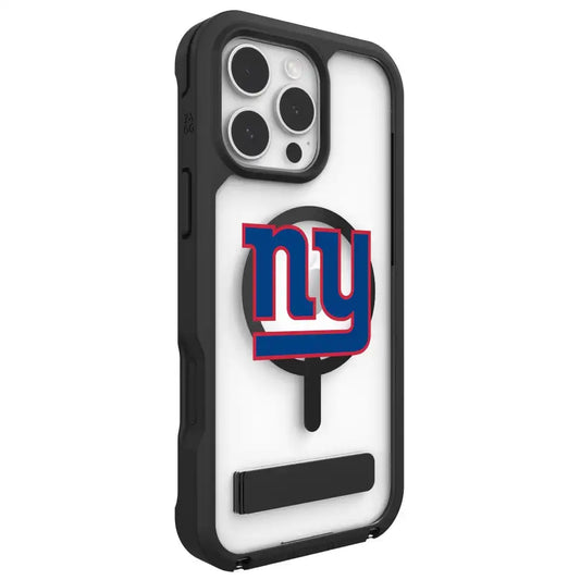 New York Giants Rainier Snap for MagSafe Phone Case with Stand - Logo