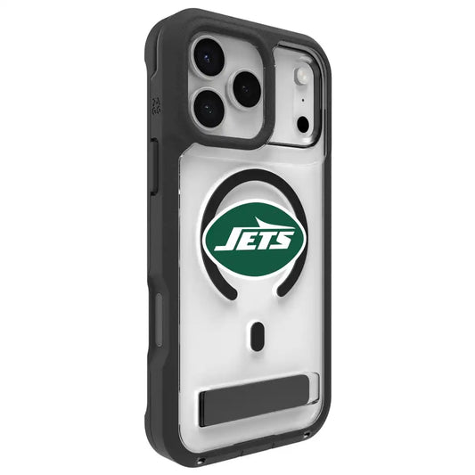 New York Jets Rainier Snap for MagSafe Phone Case with Stand - Logo