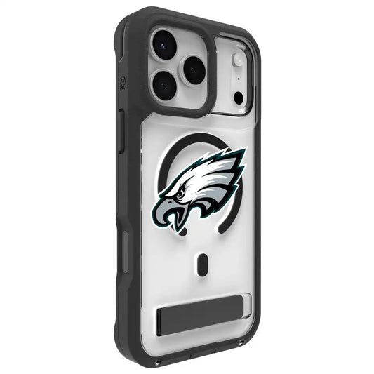Philadelphia Eagles Rainier Snap for MagSafe Phone Case with Stand - Logo