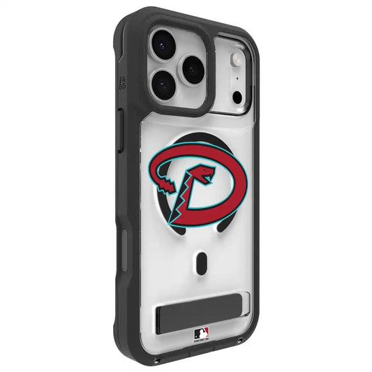 Arizona Diamondbacks Rainier Snap for MagSafe Phone Case with Stand - D Logo