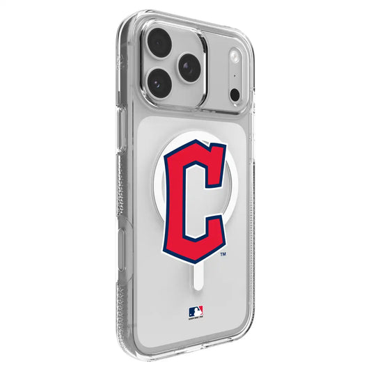 Cleveland Guardians Crystal Palace Snap for MagSafe Phone Case - C Logo