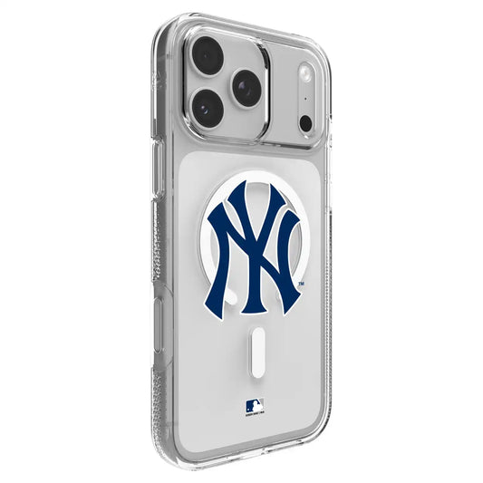 New York Yankees Crystal Palace Snap for MagSafe Phone Case - Classic NY Logo