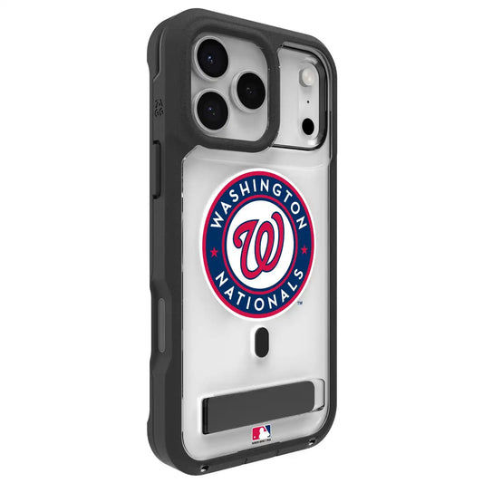 Washington Nationals Rainier Snap for MagSafe Phone Case with Stand - Logo