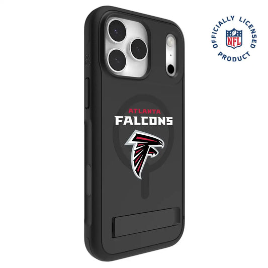 Atlanta Falcons Sedona Snap for MagSafe Phone Case with Stand - Logo
