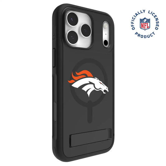 Denver Broncos Sedona Snap for MagSafe Phone Case with Stand - Logo