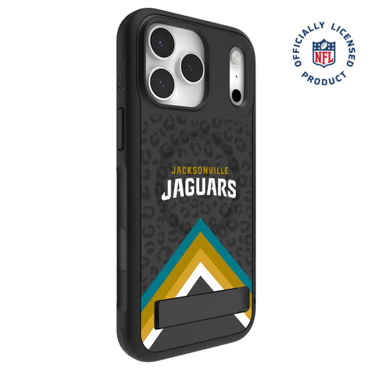 Jacksonville Jaguars Sedona Snap for MagSafe Phone Case with Stand - Team Name