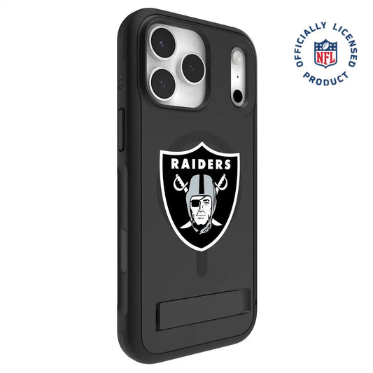 Las Vegas Raiders Sedona Snap for MagSafe Phone Case with Stand - Logo