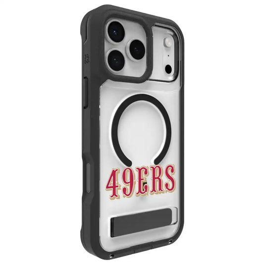 San Francisco 49ers Rainier Snap for MagSafe Phone Case with Stand - 49ERs Bold
