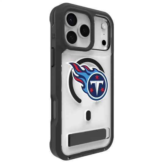 Tennessee Titans Rainier Snap for MagSafe Phone Case with Stand - Logo