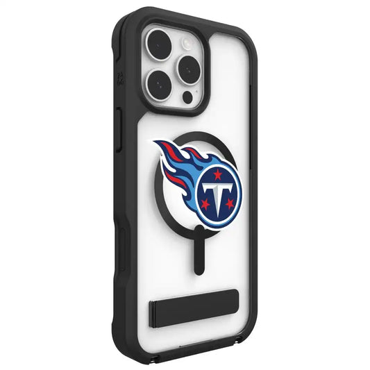 Tennessee Titans Rainier Snap for MagSafe Phone Case with Stand - Logo