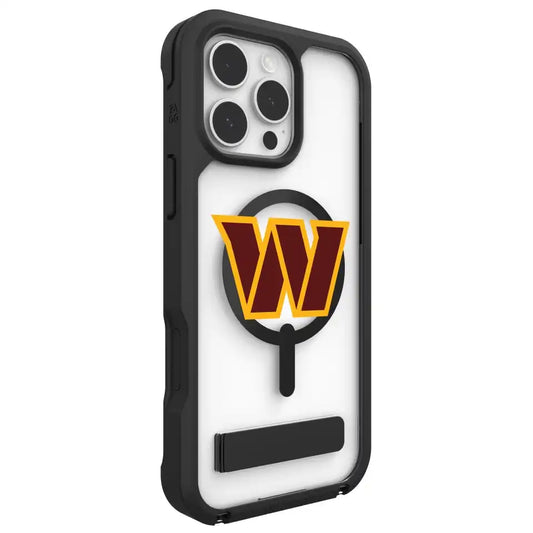 Washington Commanders Rainier Snap for MagSafe Phone Case with Stand - Logo