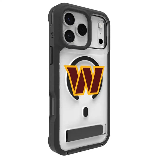 Washington Commanders Rainier Snap for MagSafe Phone Case with Stand - Logo