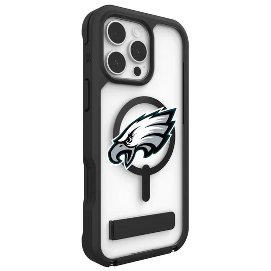 Philadelphia Eagles Rainier Snap for MagSafe Phone Case with Stand - Logo