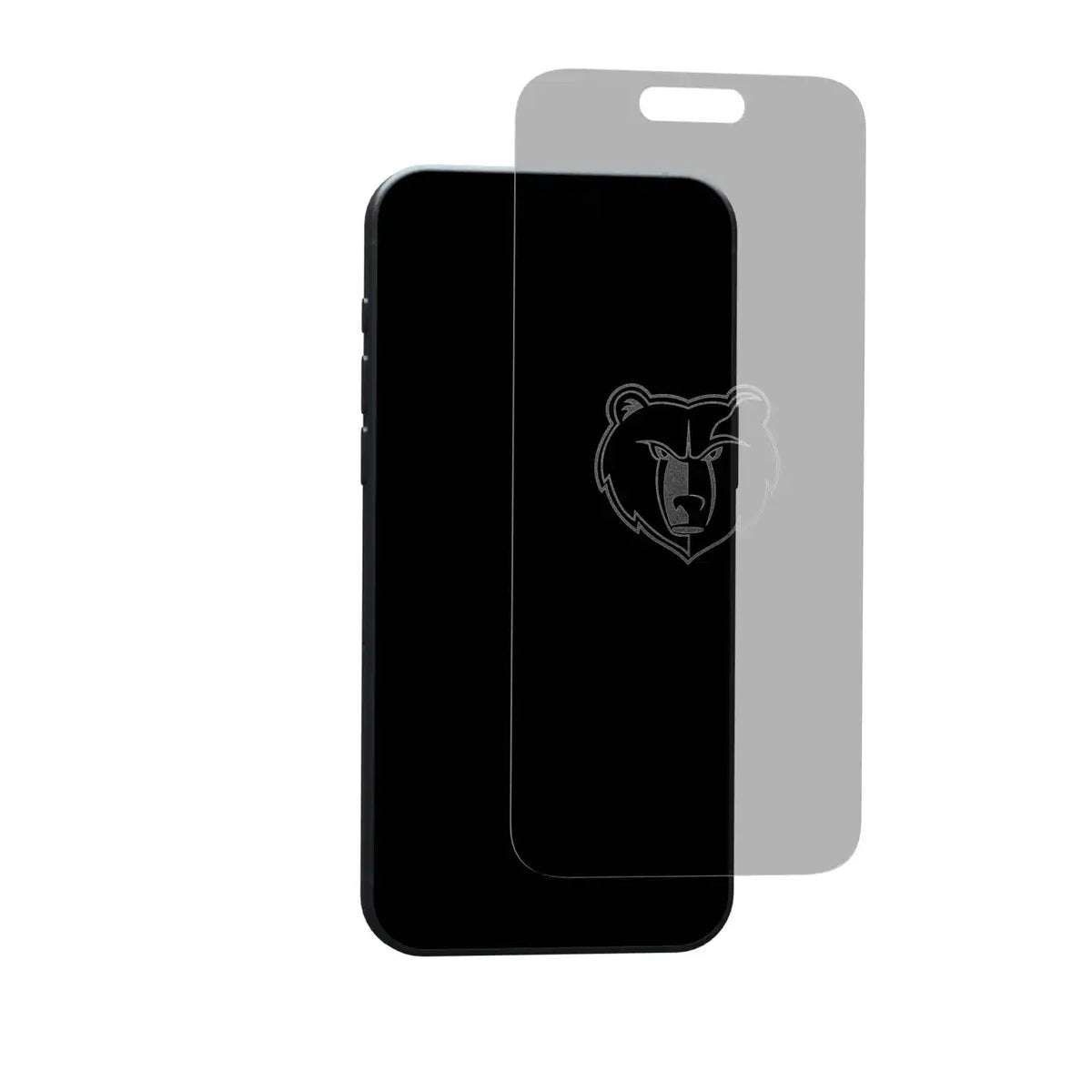 Memphis Grizzlies - Custom Clear Glass