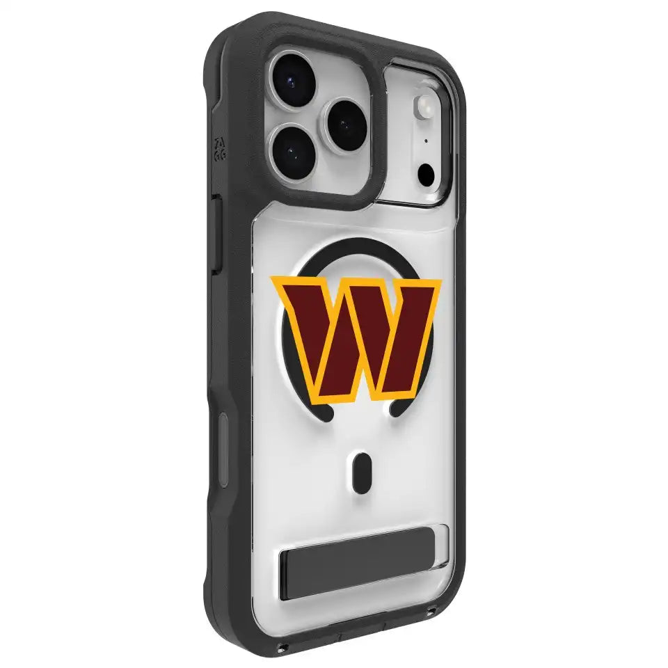 Washington Commanders Rainier Snap for MagSafe Phone Case with Stand - Logo