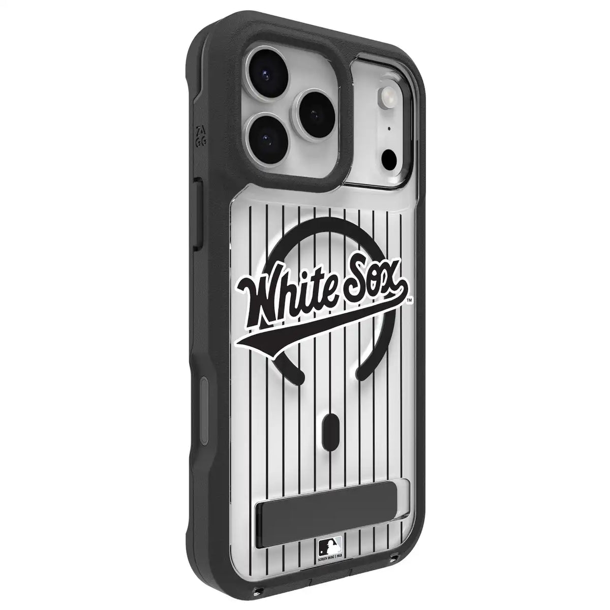 Chicago White Sox Rainier Snap for MagSafe Phone Case with Stand - Team Name
