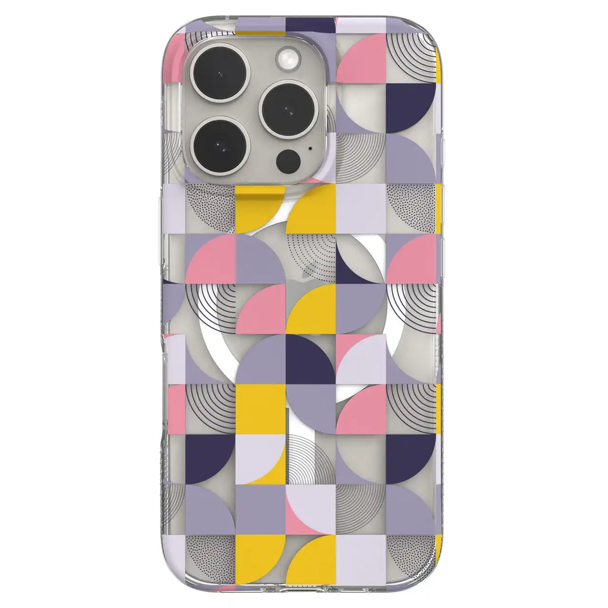 Milan Snap for MagSafe Geometric Cell Phone Case