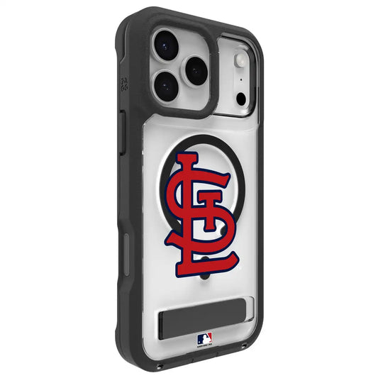 St. Louis Cardinals Rainier Snap for MagSafe Phone Case with Stand - Logo