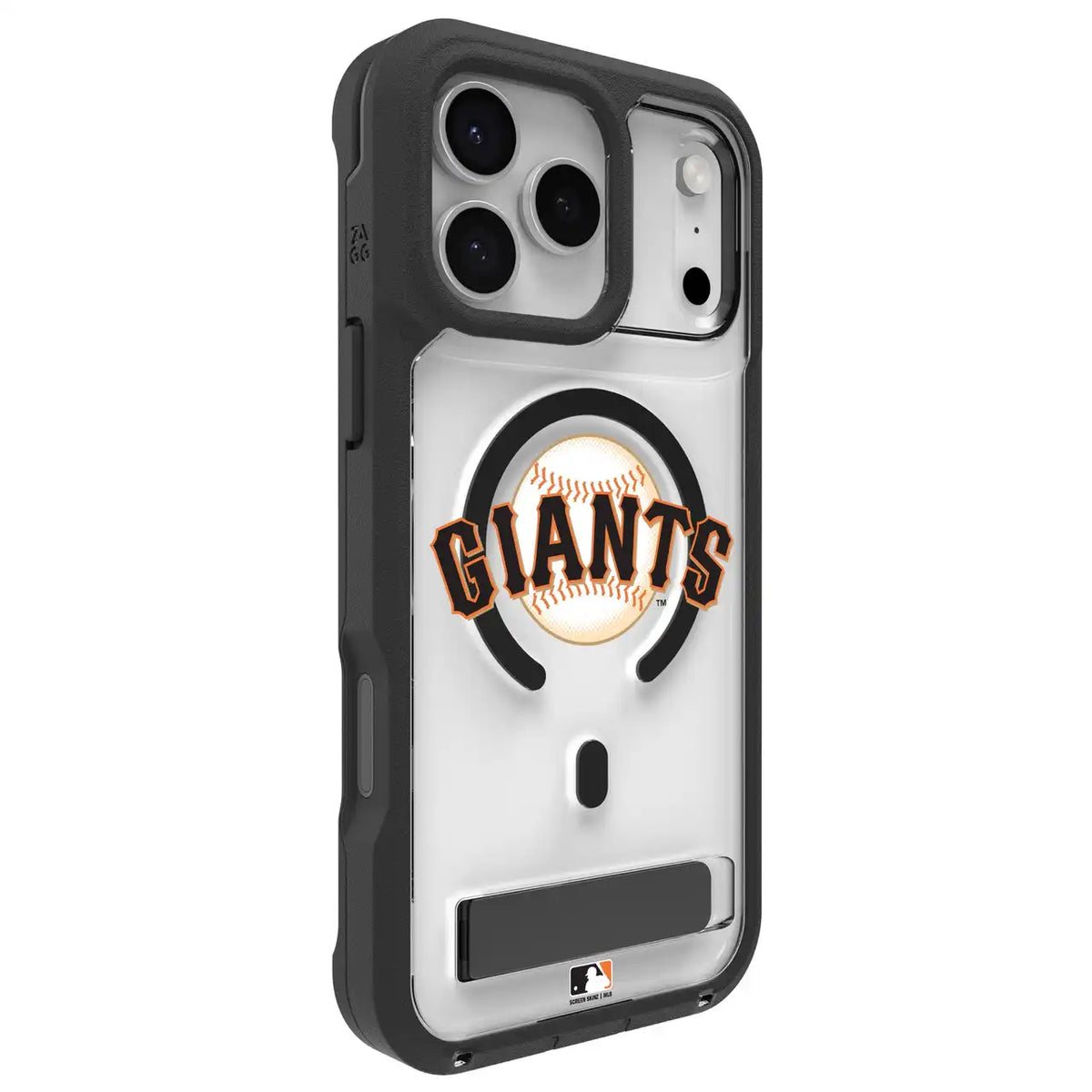 San Francisco Giants Rainier Snap for MagSafe Phone Case with Stand - Team Name