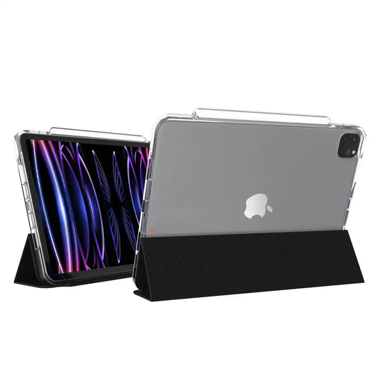 Crystal Palace Clear Folio Tablet Case with Stand